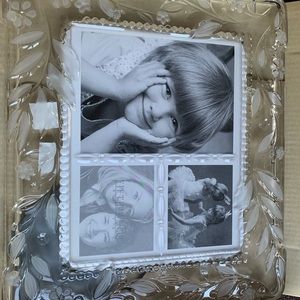 Fifth Avenue crystal glass 14x12 collage frame